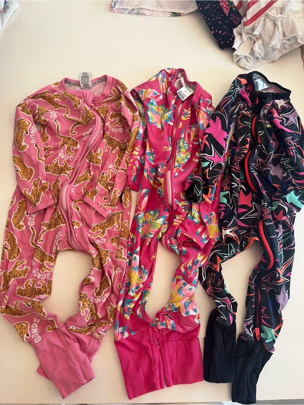 BONDS Wondersuits! Size 18-24. Best kids sleepwear.